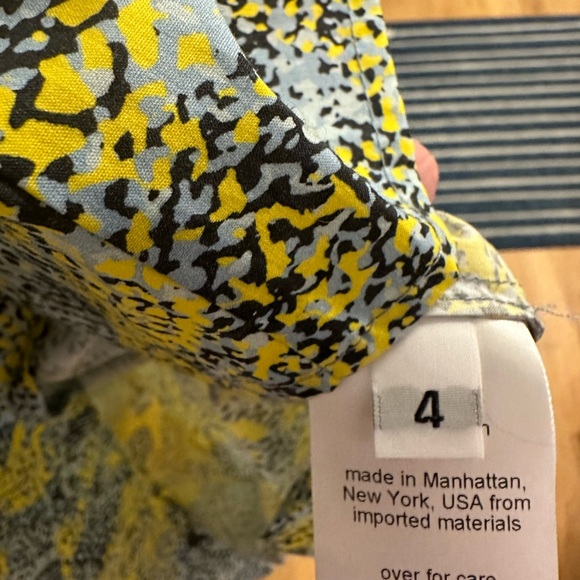 Rachel Comey Sel Top in Blue Multi Sz 4 NWT - Picture 8 of 8